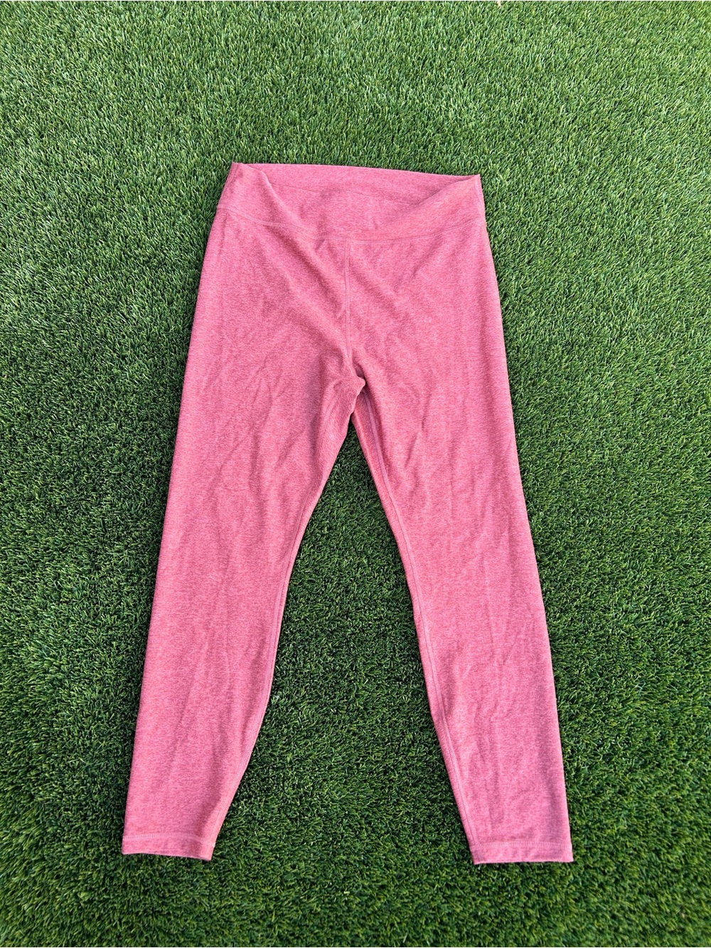 Old navy Dusty red Stretchy Active Leggings